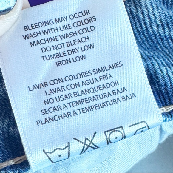 Cello Light Blue Wide Leg Flare Jeans - Picture 13 of 13